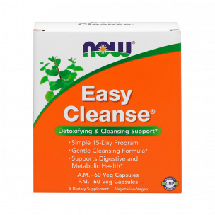 NOW Easy Cleanse Kit, 120 капсул