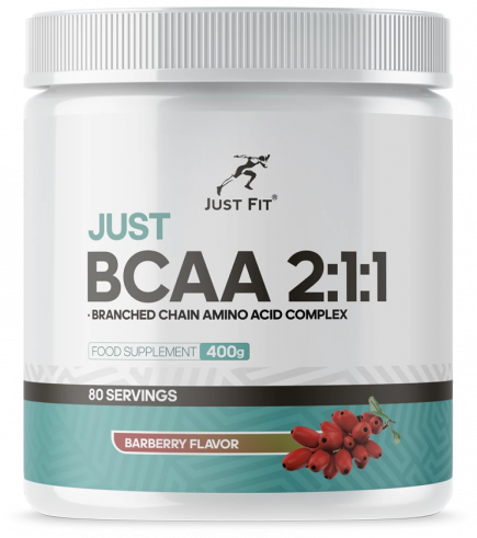 Just Fit Just BCAA 2:1:1, 400 грамм