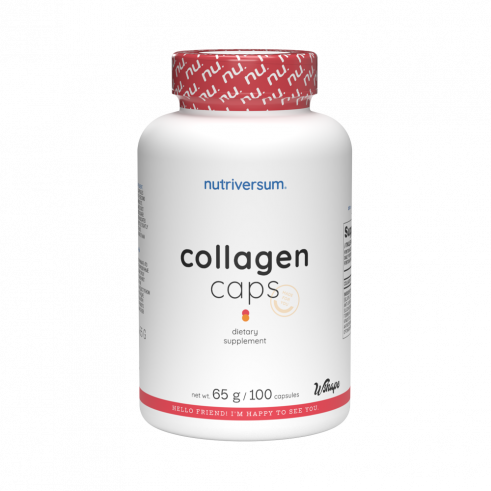 Nutriversum Wshape Collagen Caps, 100 капсул