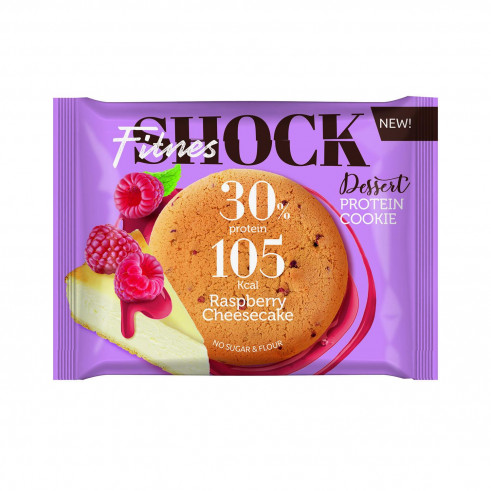 FitnesShock Protein Cookie NUTS, 40 гр