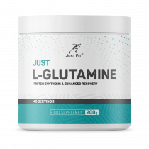 Just Fit Just L-Glutamine, 200 грамм