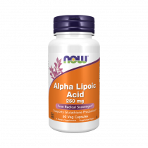 NOW Alpha Lipoic Acid 250 mg, 60 капсул