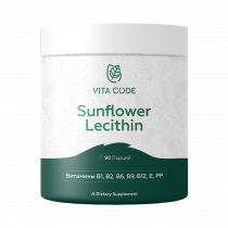 Vita Code Sunflower Lecithin, 454 грамм