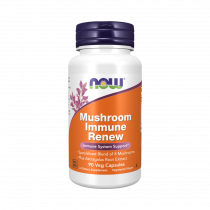 NOW Mushroom Immune Renew, 90 капсул