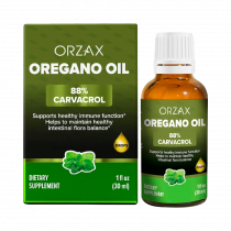 Orzax Oregano Oil Damla, Масло Орегано Капли, 30 мл
