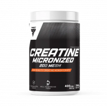 Trec Nutrition Creatine Micronized 200 mesh, Микронизированный Моногидрат Креатина, 400 капсул
