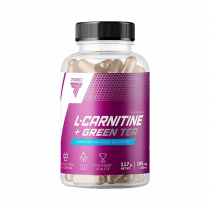 Trec Nutrition L-Carnitine + Green Tea, Жидкий L-Карнитин и Экстракт зеленого чая, 180 капсул