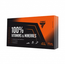 Trec Nutrition 100% Vitamins and Minerals, 100% Витаминс и Минералс, 60 капсул