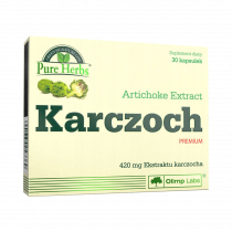 Olimp Labs Artichoke Premium, 30 капсул