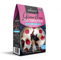 Polezzno Смесь для выпечки Черемуховый кекс без глютена, 200 г